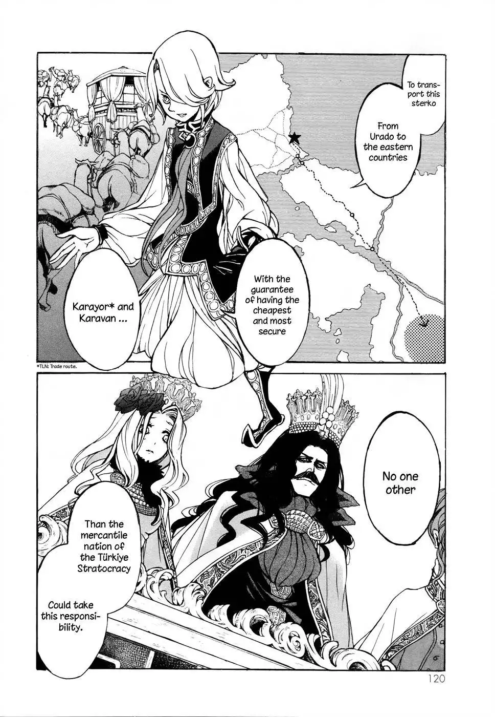 Shoukoku no Altair Chapter 45 17